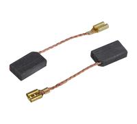 vhbw 2x balais charbon 5 x 10 x 17 mm compatible avec Fein WSG 12-70 E, WSS 12-125 perceuse, ponceuse
