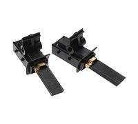 vhbw 2x Balais de charbon pour moteur 5 x 12,5 x 32mm compatible avec Vedette machine à laver/sèche-linge