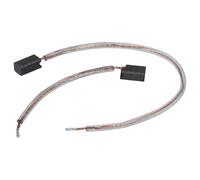 vhbw 2x balais charbon 5 x 6,2 x 11 mm compatible avec Rems Power-Press SE, E outil électrique