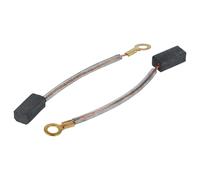 vhbw 2x balais charbon 5 x 6, 5 x 13 mm compatible avec Fein MSF 636-1, 636 meuleuse droite