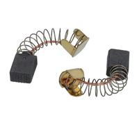 vhbw 2x balais charbon 5 x 8 x 11 mm compatible avec Festool PDP 16 E EVP 13 C-2H3, 18-2E-1, 13 E perceuse + ressort