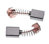 vhbw 2x balais charbon 5 x 8 x 11 mm compatible avec Makita 6701B, 6510LVR, 6802BV, 6800DBV, 6300T, 6413, 6801B, 6410, 6801DBV outil électrique