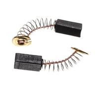 vhbw 2x balais charbon 5 x 8 x 12,3 mm compatible avec Makita 9503BH, DA3000R, JN1600, N1900B, 9505BH, 9501B, 906H, JS1600, JS1670 outil électrique