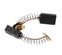 vhbw 2x balais charbon 5 x 8 x 12,4 mm compatible avec Makita 6905B, 9503BH, DA3000R, JN1600, JS1650, 9035KB, JS1660, JS1600 outil électrique