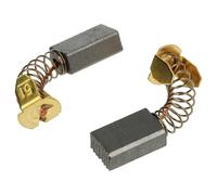 vhbw 2x balais charbon 5 x 8 x 12,8 mm compatible avec Makita 630ONB, 630OBNW, 6400K, 6400B, 6500, 6300B, 6300-4, 6400, 6300L outil électrique