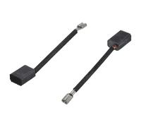 vhbw 2x balais charbon 5 x 8 x 12 mm compatible avec Fein GSZ 4-280 EL, 4-90 EL meuleuse droite