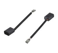 vhbw 2x balais charbon 5 x 8 x 12 mm remplace Fein 30711156000 pour meuleuse droite