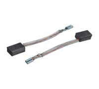 vhbw 2x balais charbon 5 x 8 x 13 mm compatible avec Fein FSN 404 E outil multifonction