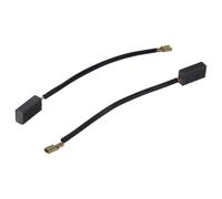 vhbw 2x balais charbon 5 x 8 x 14 mm compatible avec Bosch GWS 7-115, 7-125, 8-115 C, 6-115 E, 6-125, 8-100 C, 8-100 CE, 8-125 C meuleuse d'angle