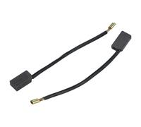 vhbw 2x balais charbon 5 x 8 x 14 mm compatible avec Bosch GWS 8-125 CE, 850 C, 8-115 C, 8-100 C, 8-100 CE, 8-125 C scie sauteuse, meuleuse d'angle