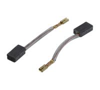 vhbw 2x balais charbon 5 x 8 x 14 mm compatible avec Fein FSN 404E, 400 perceuse, outil multifonction, meuleuse d'angle