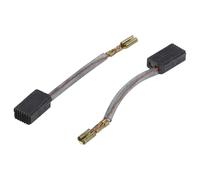 vhbw 2x balais charbon 5 x 8 x 14 mm compatible avec Fein type 72208900118 perceuse, outil multifonction, meuleuse d'angle