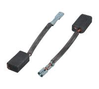 vhbw 2x balais charbon 5 x 8 x 14 mm remplace Fein 30711128005, 30711140000, 4014586213286 pour perceuse, ponceuse, scie sauteuse, meuleuse d'angle