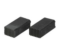vhbw 2x balais charbon 5 x 8 x 15 mm compatible avec Bosch GST 100 BCE 0 601 589 803, 0 601 589 660, 0 601 589 703, 0 601 589 603 outil électrique