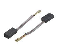 vhbw 2x balais charbon 5 x 8 x 16 mm compatible avec Bosch GWS 7-115, 8-125 CE, 7-125, 8-115 C, 6-115, 8-100 C, 8-100 CE, 8-125 C meuleuse d'angle