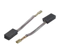 vhbw 2x balais charbon 5 x 8 x 16 mm compatible avec Bosch GWS 8-125 CE