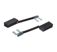 vhbw 2x balais charbon 5 x 8 x 17 mm compatible avec Fein ASze 648 a perceuse, meuleuse d'angle