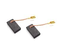 vhbw 2x balais charbon 5x10x16 mm compatible avec Bosch PWS 10-125 CE (0 603 321 703), 10-125 CE (0 603 343 903) outil électrique