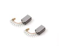 vhbw 2x balais charbon 5x8x12 mm compatible avec Bosch GFF 22 0 601620063, GEX 150 Turbo 0601250772, GEX 150 Turbo 0601250703 outil électrique