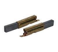 vhbw 2x balais charbon 6,1 x 10,9 x 32 mm remplace Festool 8590163948568, 625390 pour aspirateur industriel