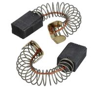 vhbw 2x balais charbon 6,2 x 10 x 16 mm compatible avec Festool CSP 55, 55-2 outil électrique + ressort