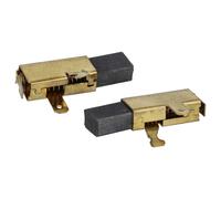 vhbw 2x balais charbon 6,2 x 10 x 16 mm compatible avec Festool CSP 68 E, 56 E, 56 EQ, 56 Q, 56, 68 outil électrique