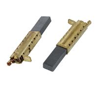 vhbw 2x balais charbon 6,2 x 11 x 32 mm remplace Festool 625316 pour aspirateur