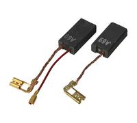 vhbw 2x balais charbon 6,2 x 12,5 x 24,8 mm compatible avec Bosch GSH 5 E | GSH 5 CE, GBH 7-46 DE, GBH 7 DE outil électrique