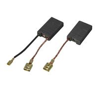 vhbw 2x balais charbon 6,2 x 15,9 x 26,1 mm compatible avec Bosch GSH 11 VC, 3 611 C36 000 outil électrique