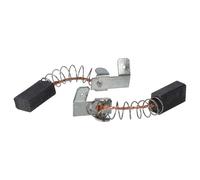 vhbw 2x balais charbon 6,2 x 9,95 x 18 mm compatible avec Fein MShy 664-1 meuleuse droite + ressort