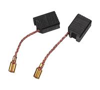 vhbw 2x balais charbon 6,3 x 10 x 14 mm remplace Berner 1003861-00 pour meuleuse d'angle