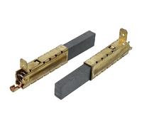 vhbw 2x balais charbon 6,3 x 11 x 32 mm compatible avec Kärcher NT 702, 700 aspirateur