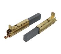 vhbw 2x balais charbon 6,3 x 11 x 32 mm compatible avec Kärcher Puzzi 300, 200, 100 aspirateur