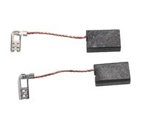 vhbw 2x balais charbon 6,3 x 12,5 x 20 mm compatible avec Mafell ERIKA 70E, ERIKA 85E outil électrique, scie circulaire, Unterflur-Zugsäge