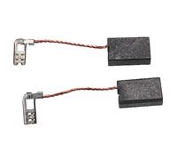 vhbw 2x Balais de charbon pour moteur compatible avec Mafell ERIKA 70E, ERIKA 85E outil électrique, scie circulaire, Unterflur-Zugsäge