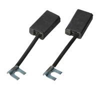 vhbw 2x balais charbon 6,3 x 12,5 x 22 mm compatible avec Bosch GRW 11 E 0601940703, 0601940708 outil électrique