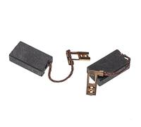 vhbw 2x Balais de charbon pour moteur 6,3 x 12,5 x 22mm compatible avec Bosch GBH38, GBH5/40 DCE, GBH5DCE, GSH4, GSH5CE outil électrique