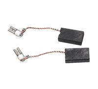 vhbw 2x balais charbon 6,3 x 12,5 x 22 mm compatible avec Mafell MKS 65, MKS 75, MKS 125 (modèle actualisé) outil électrique, scie circulaire