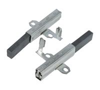 vhbw 2x balais charbon 6,3 x 14 x 32 mm compatible avec Kärcher NT 25/1, NT 55/1, NT 45/1, 6.490-215.0, NT 35/1, NT 14/1, NT 40/1 aspirateur