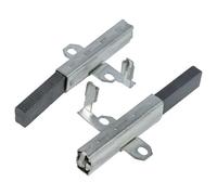 vhbw 2x balais charbon 6,3 x 14 x 32 mm remplace Kärcher 6.610-285.0 pour aspirateur