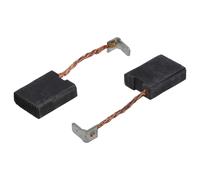 vhbw 2x balais charbon 6,3 x 16 x 19,5 / 16 x 6,3 x 20 mm compatible avec Flex KL 2108 appareil de polissage, meuleuse d'angle