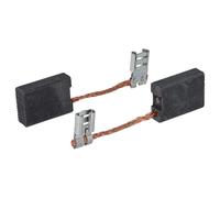 vhbw 2x balais charbon 6,3 x 16 x 22 mm compatible avec Flex L 1000, L 1010, L 1001 meuleuse d'angle