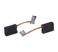 vhbw 2x balais charbon 6,3 x 16 x 22 mm remplace Flex 340006, 339946 pour ponceuse excentrique, ponceuse, meuleuse d'angle