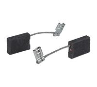 vhbw 2x balais charbon 6,3 x 17 x 23 mm compatible avec Flex 531.045, 494.674, L 26-6 230, DCG L 26-6 230 G-Set meuleuse d'angles + ressort