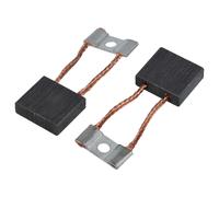 vhbw 2x balais charbon 6,3 x 20 x 17 mm compatible avec Barkas B1000-1, B1000 alternateur