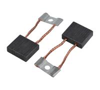 vhbw 2x balais charbon 6,3 x 20 x 17 mm compatible avec Sachsenring Trabant 600, 500, P601, P 2 M, P 240, P60, P50 alternateur