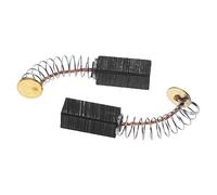 vhbw 2x balais charbon 6,3 x 6,3 x 15,5 mm compatible avec Bosch PST 65 PAE, SB 350-2, PST 60 PEA, SB 350, PST 65 PE outil électrique + ressort