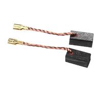 vhbw 2x balais charbon 6,3 x 7,3 x 14 mm remplace Hitachi 999-005 pour outil électrique