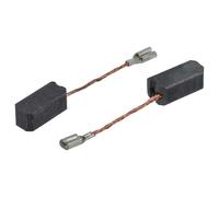 vhbw 2x balais charbon 6,3 x 7 x 15,2 / 6,3 x 7 x 15 mm compatible avec Flex H11 05 VE, 27 VE ponceuse