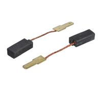 vhbw 2x balais charbon 6,3 x 8 x 19 / 6,3 x 8 x 19,5 mm compatible avec Festool Pollux 180 E, 180 ET-BG outil électrique